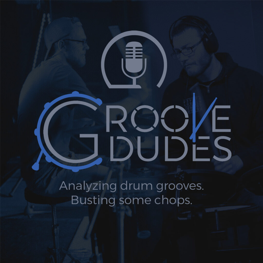 Groove Dudes podcast cover